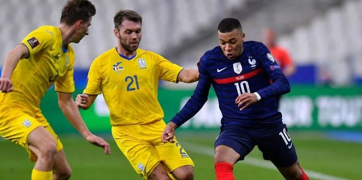 Ukraine - France Ukraine - France