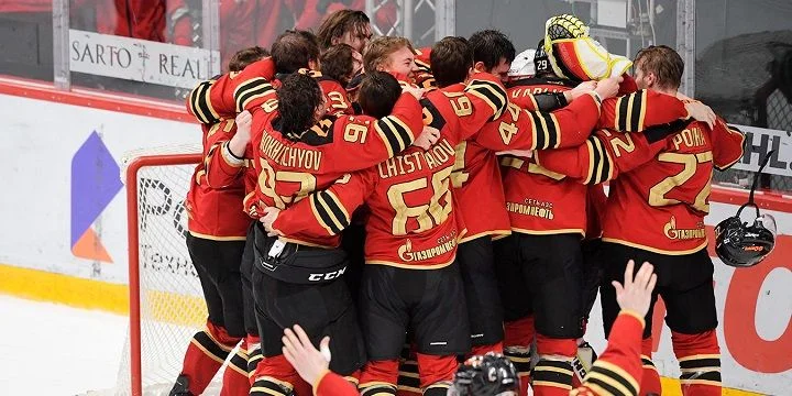 Avangard Omsk - Admiral Vladivostok