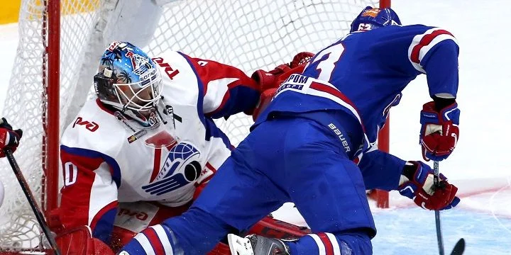 Lokomotiv Yaroslavl - SKA St. Petersburg Lokomotiv Yaroslavl - SKA St. Petersburg