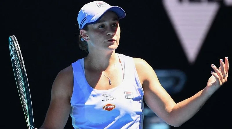Ashleigh Barty - Shelby Rogers