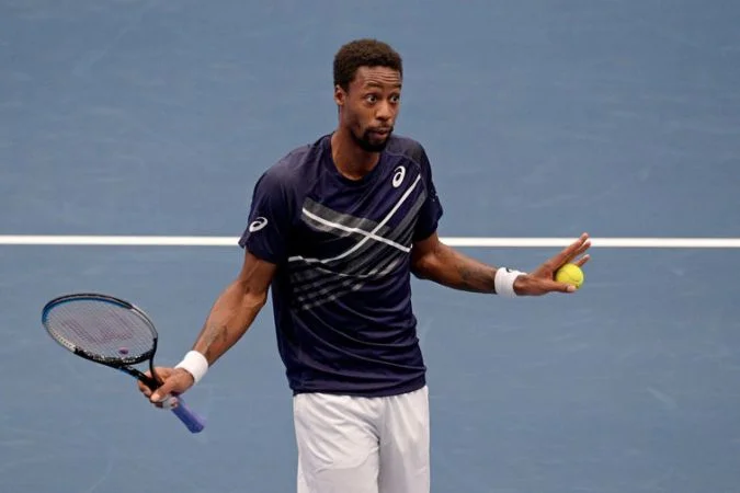 Gael Monfils - Jannik Sinner Gael Monfils - Jannik Sinner