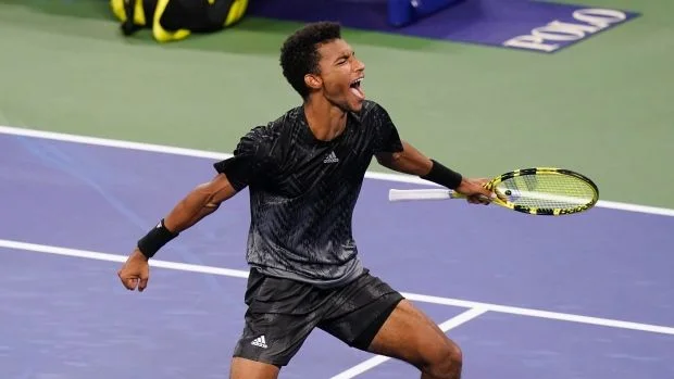 Frances Tiafoe - Felix Auger Aliassime