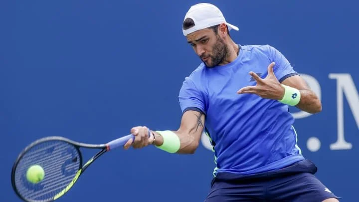 Oscar Otte - Matteo Berrettini