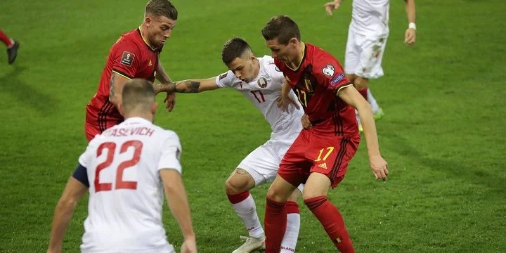 Belarus - Belgium Belarus - Belgium