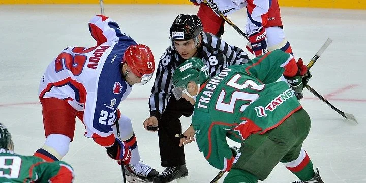 Ak Bars Kazan - CSKA Moscow Ak Bars Kazan - CSKA Moscow