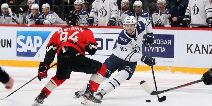 HC Dynamo Moscow - Avangard Omsk HC Dynamo Moscow - Avangard Omsk