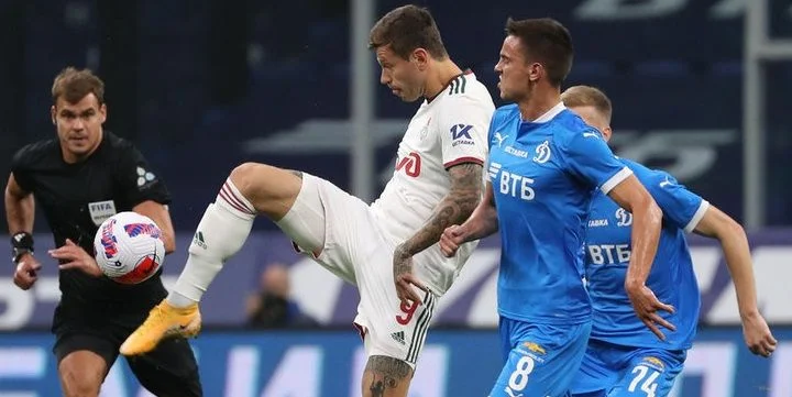 Lokomotiv Moscow - Krylya Sovetov Samara