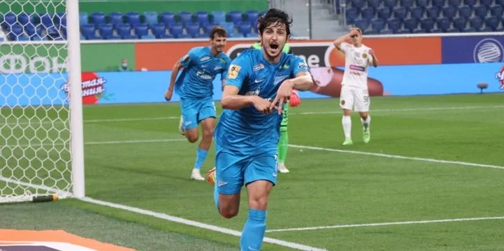 Zenit St. Petersburg - FK Akhmat
