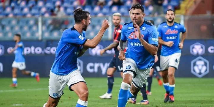 SSC Napoli - Juventus