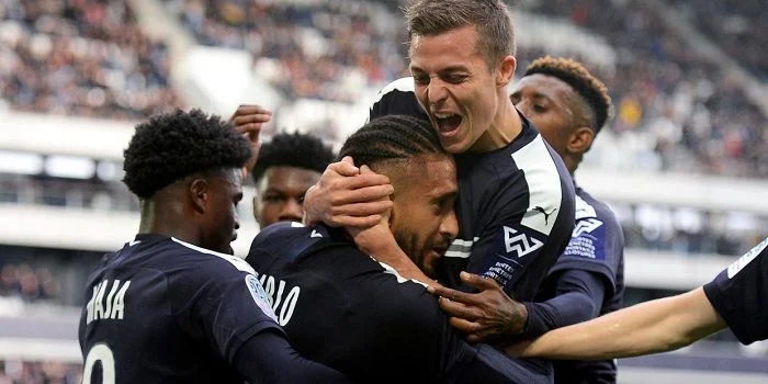 Bordeaux - Lens Bordeaux - Lens