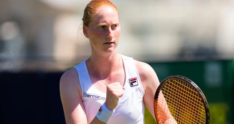 Marketa Vondrousova - Alison van Uytvanck Marketa Vondrousova - Alison van Uytvanck