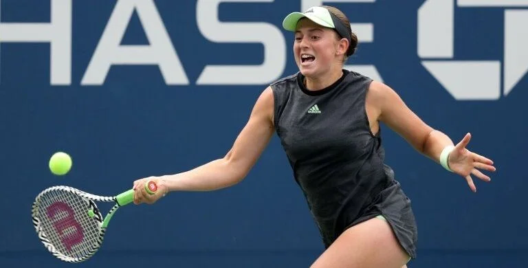 Jelena Ostapenko - Jule Niemeier