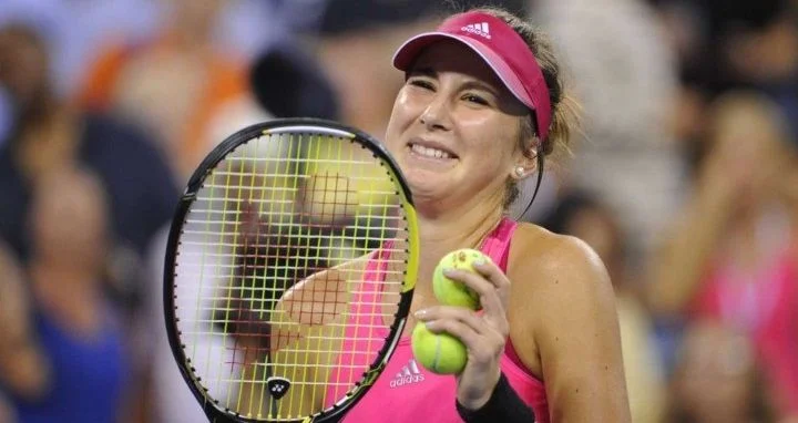 Belinda Bencic - Zarina Diyas Belinda Bencic - Zarina Diyas