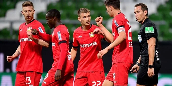 Bayer Leverkusen - Ferencvaros Bayer Leverkusen - Ferencvaros