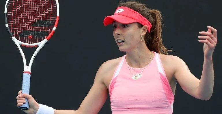 Jelena Ostapenko - Alize Cornet Jelena Ostapenko - Alize Cornet