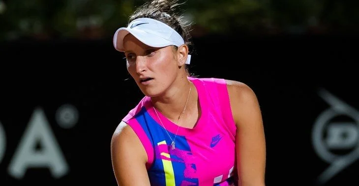 Marketa Vondrousova - Elise Mertens Marketa Vondrousova - Elise Mertens