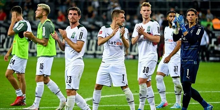 Augsburg - Borussia Moenchengladbach Augsburg - Borussia Moenchengladbach