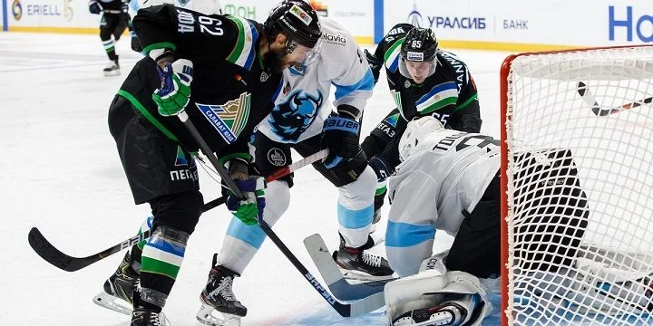 Salavat Yulaev Ufa - Dinamo Minsk Salavat Yulaev Ufa - Dinamo Minsk