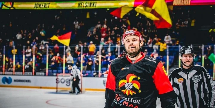 Jokerit - Barys Nur-Sultan Jokerit - Barys Nur-Sultan