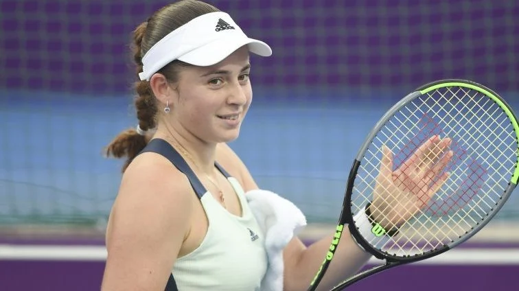 Jelena Ostapenko - Clara Tauson Jelena Ostapenko - Clara Tauson