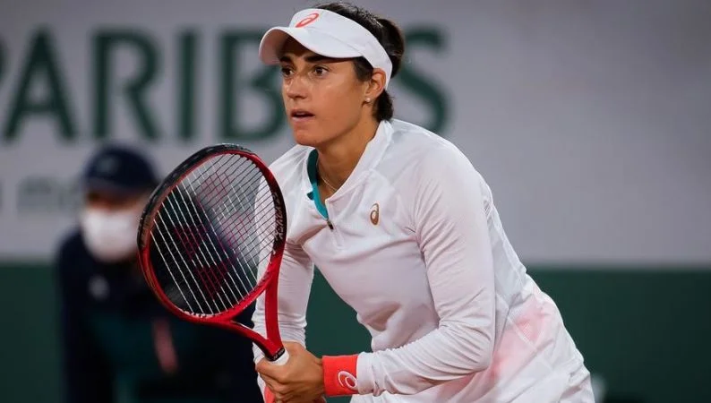 Caroline Garcia - Paula Badosa Caroline Garcia - Paula Badosa
