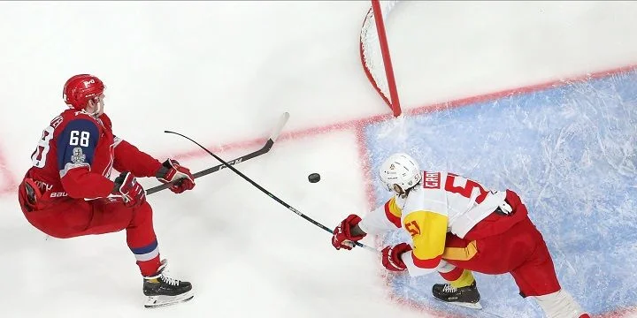 Lokomotiv Yaroslavl - Jokerit Lokomotiv Yaroslavl - Jokerit