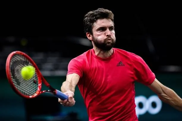 Alejandro Davidovich Fokina - Gilles Simon Alejandro Davidovich Fokina - Gilles Simon