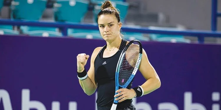 Maria Sakkari - Jelena Ostapenko Maria Sakkari - Jelena Ostapenko