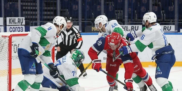 Lokomotiv Yaroslavl - Salavat Yulaev Ufa Lokomotiv Yaroslavl - Salavat Yulaev Ufa