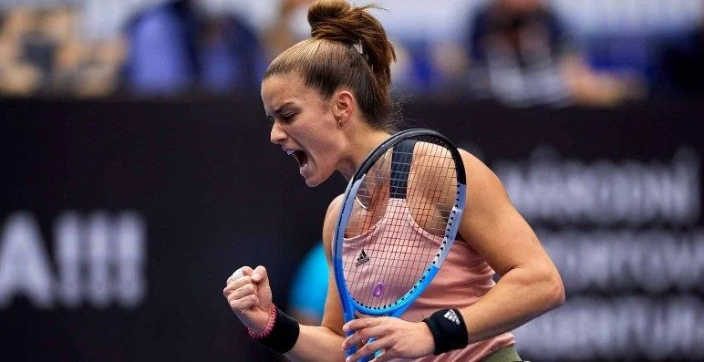 Maria Sakkari - Anett Kontaveit Maria Sakkari - Anett Kontaveit