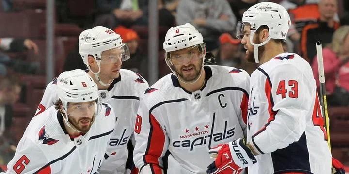 Washington Capitals - Boston Bruins