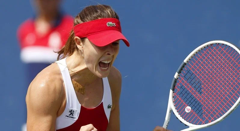 Alize Cornet - Dayana Yastremska Alize Cornet - Dayana Yastremska