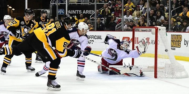 Pittsburgh Penguins - Columbus Blue Jackets Pittsburgh Penguins - Columbus Blue Jackets