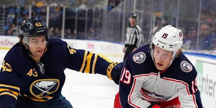 Columbus Blue Jackets vs Buffalo Sabres Prediction and Betting Tips (29.09.2021) Columbus Blue Jackets vs Buffalo Sabres Prediction and Betting Tips (29.09.2021)