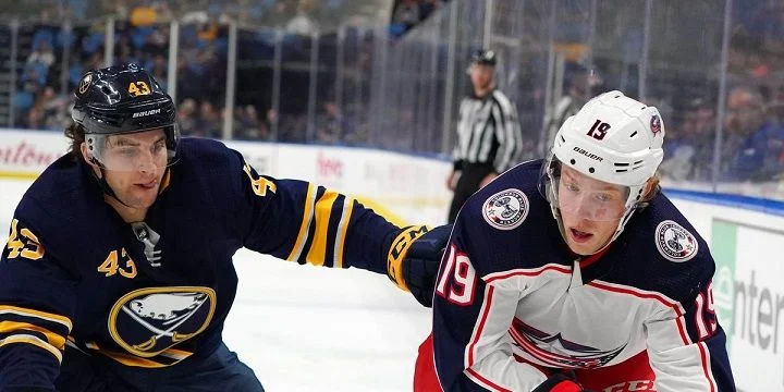 Columbus Blue Jackets - Buffalo Sabres Columbus Blue Jackets - Buffalo Sabres