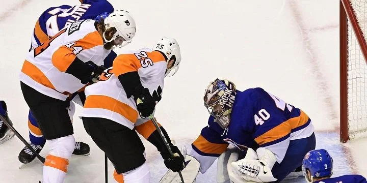 Philadelphia Flyers - New York Islanders Philadelphia Flyers - New York Islanders