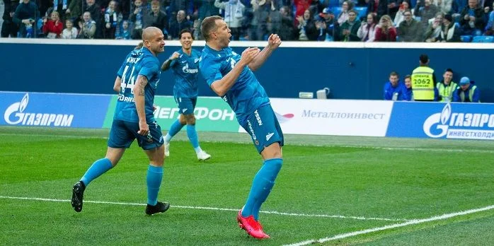 Zenit St. Petersburg - Malmoe FF Zenit St. Petersburg - Malmoe FF