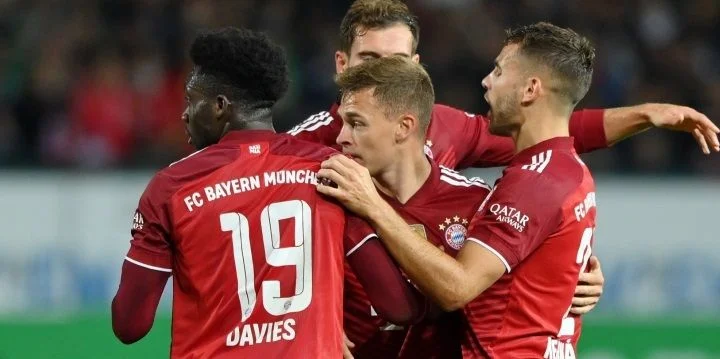 Bayern Munich - Dynamo Kyiv Bayern Munich - Dynamo Kyiv