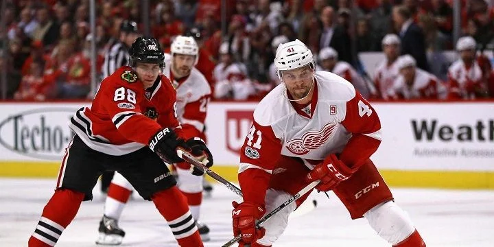 Chicago Blackhawks - Detroit Red Wings Chicago Blackhawks - Detroit Red Wings