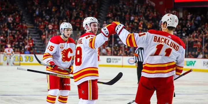 Calgary Flames - Seattle Kraken Calgary Flames - Seattle Kraken