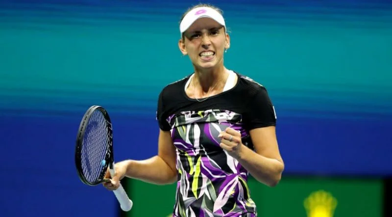 Elise Mertens - Danielle Collins