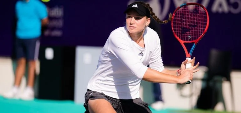 Veronika Kudermetova - Elena Rybakina