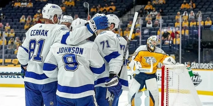 Tampa Bay Lightning vs Nashville Predators Prediction and Betting Tips (01.10.2021) Tampa Bay Lightning vs Nashville Predators Prediction and Betting Tips (01.10.2021)