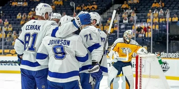 Tampa Bay Lightning - Nashville Predators Tampa Bay Lightning - Nashville Predators