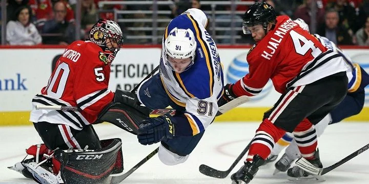 Chicago Blackhawks - St. Louis Blues