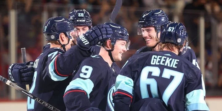 Seattle Kraken - Edmonton Oilers