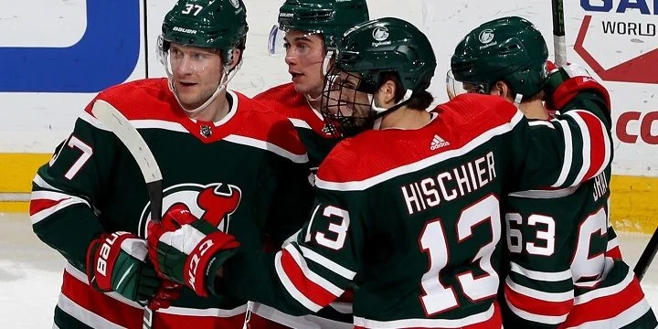 New Jersey Devils - New York Rangers