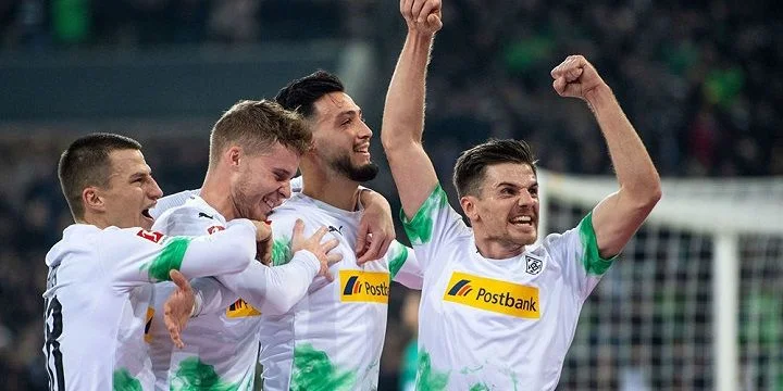 Wolfsburg - Borussia Moenchengladbach Wolfsburg - Borussia Moenchengladbach