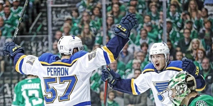 Dallas Stars - St. Louis Blues