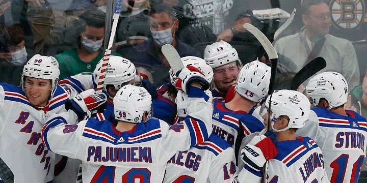 New York Rangers - New Jersey Devils